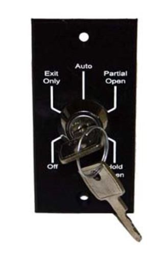 Besam unislide 6 position keyed switch (new) for sale