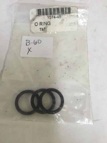 T&amp;S 001074-45 (1074-45) O Ring, Package of 3 O Rings