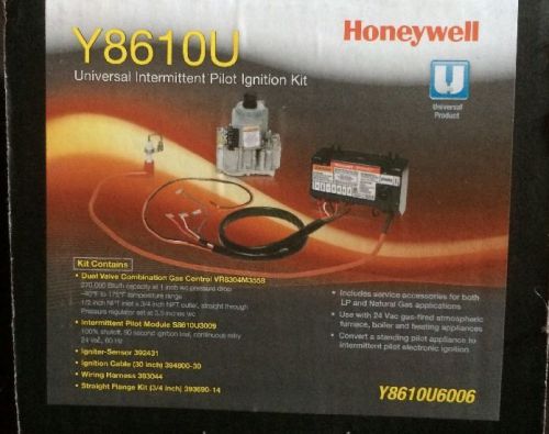 Honeywell Universal Intermittent Pilot Ignition Kit Y8610U