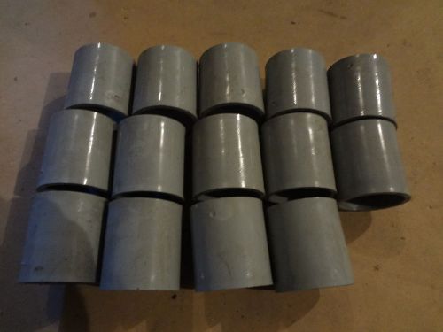 LOT OF (14) SPEARS 1-1/4&#034; COUPLER / COUPLINGS  FITTINGS SCH 80