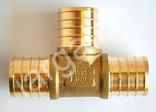 Pex f1807 tee 3/4&#034; new uponor for sale