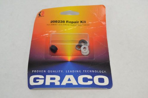NEW GRACO 208-238 208-007 208-008 HYDRA-CLEAN VALVES REPLACEMENT B264696