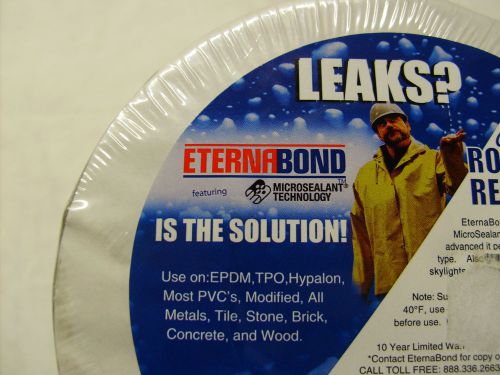 Eternabond roof &amp; leak repair tape  1&#034; x 50&#039; doublestick for sale