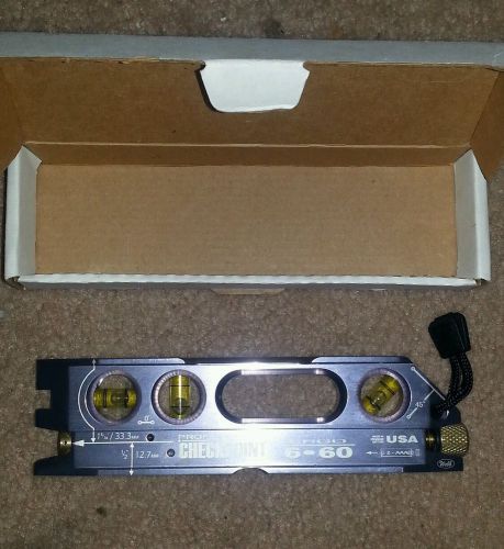 Checkpoint 660 ergo laser torpedo level new with box. for sale