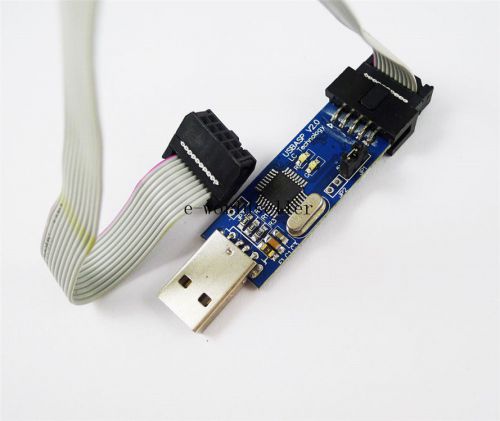 NEW Arrival ISP USB Download Cable ATMega8 51 AVR Programmer With Connector