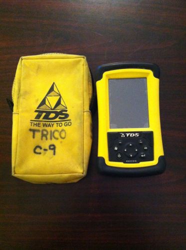 Trimble TDS Recon 400 MHZ With Survey Pro 4.5.3 and accessories
