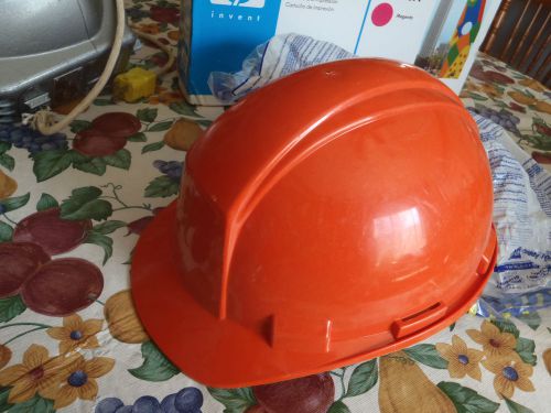 Hard hat orange north safety hat class e ansi type ii for sale