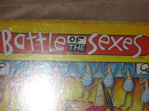BATTLE OF THE SEXES GAME ( NEW )