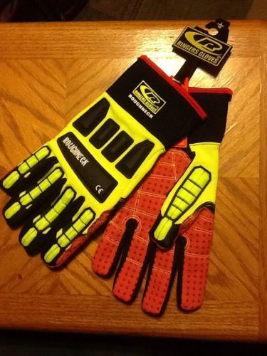Ringers Roughneck limited slip palm gloves (LARGE)