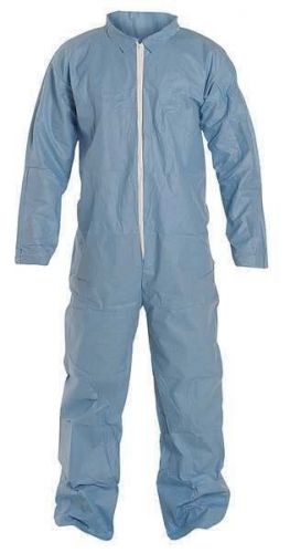 Dupont tempro® coverall blue flame retardant and water proof size 4xl tm120sbu-$ for sale