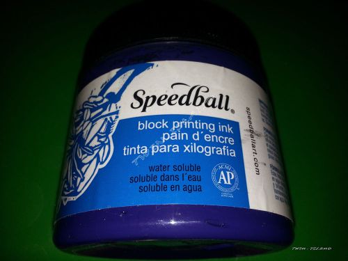 speedball block printing ink violet