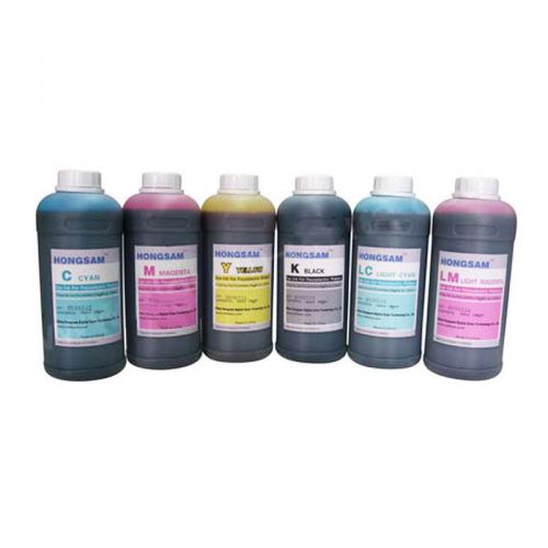 Inkjet compatible  dye ink for mimaki jv2 * 1l* 6bottles for sale