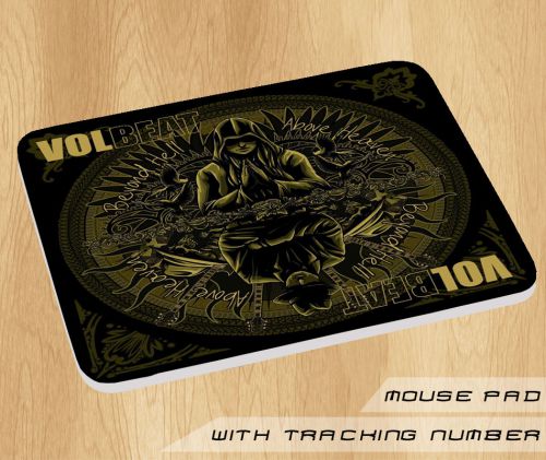 Volbeat Rock And Roll Band Logo Mouse Pad Mats Mousepads Game Hot Design