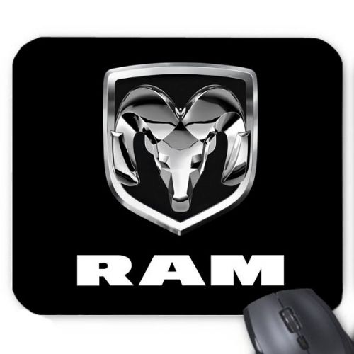 Ram Sport Car Racing Logo Mouse Pad Mousepad Mats Hot Gaming Game