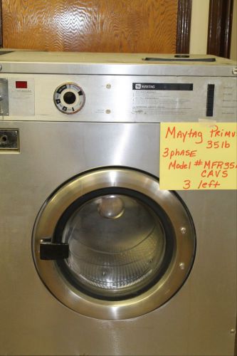Maytag 35lb-commercial washer 3 ph for sale