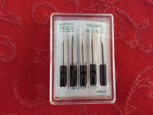 5 Tagging Tagger Gun Replacement Needles Dennison Avery  Made In Korea