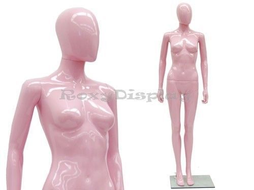 Female unbreakable egghead plastic mannequin  ps-sf6peg for sale