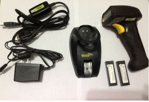 WASP TECHNOLOGIES KIT WWS-800 W/ WWS-800CR , EXTRA BATTERY, DATA CABLE T1-A6