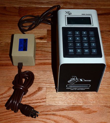 XCP 5800 Series Model 5860 Vendacard Cash Card Reader Interface Module