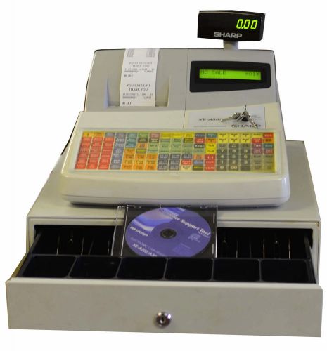 Sharp AE-X302 Cash Register