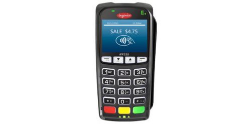 Ingenico IPP350 Credit card machine with debit pinpad