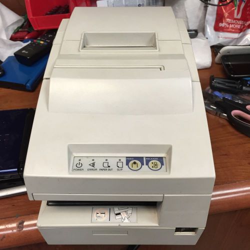 Epson TM-H6000II M147E MICR Multifunction Endorser Receipt Printer Thermal