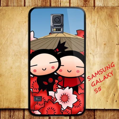 iPhone and Samsung Galaxy - Funny Pucca and Garu Love - Case