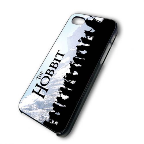 The Hobbit The Desolation Movie Cover iPhone 4/5/6 Samsung Galaxy S3/4/5 Case