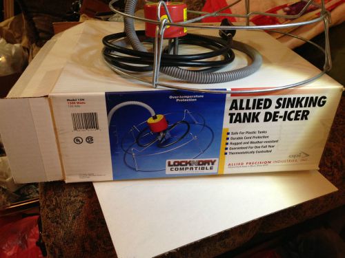 De-Icer Sinking Tank by Allied Precision 15N