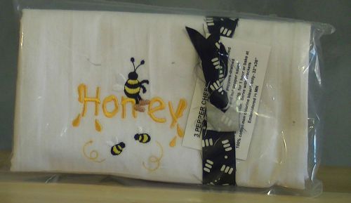Bee Keeping - Bees &amp; Honey Dish Towel