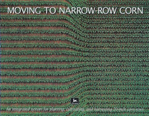 JOHN DEERE NARROW-ROW CORN BROCHURE