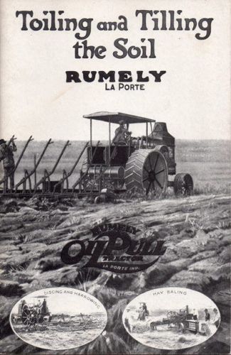 6 Reprint Rumely/Advance-Rumely Catalogues 1908-1920, OilPull, Steam, Threshers