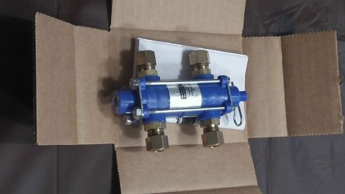 Compressed air by pass valve