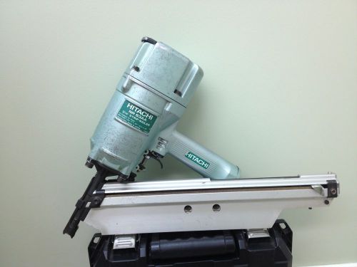 Hitachi NR 83AA Strip Nailer