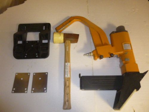 Bostitch tools m3 hardwood floor stapler ,mallet &amp; foot kit miiifs m111fs for sale