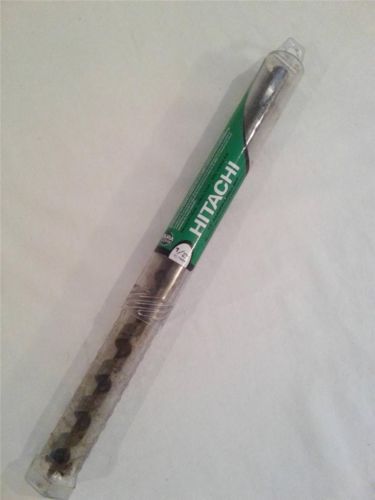 Hitachi 728244 1/2-inch x 12-inch Auger Drill Bit Wood Free Shipping New