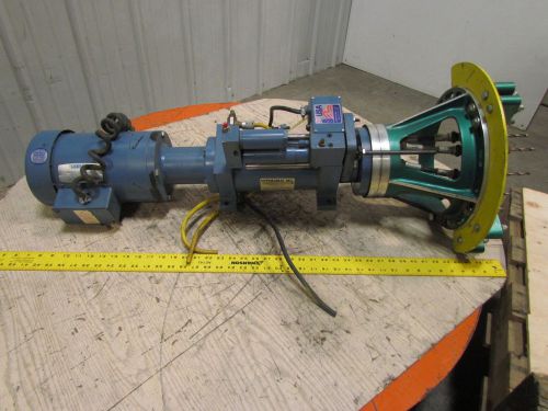 Hypneumat electro-pneumatic drilling unit 2hp commander 875 10 hole drill head for sale