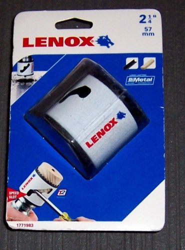 Lenox tools 1771983 2-1/4&#034; bi-metal speed slot hole saw for sale