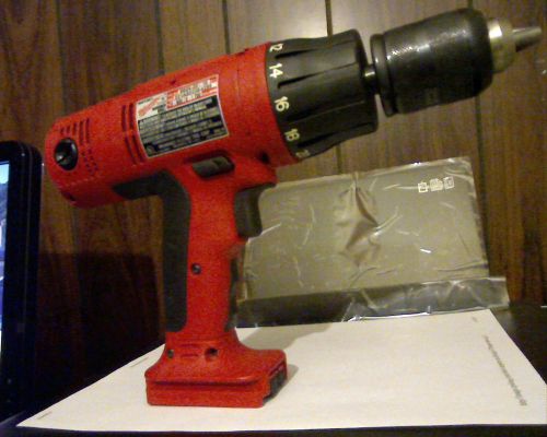milwaukee 0624-20 1/2&#039;&#039; heavy duty hammer drill