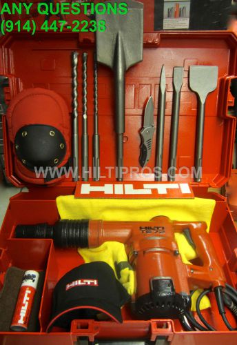 HILTI TE 72 HAMMER DRILL, PREOWNED, GOOD CONDITION, MADE IN GERMANY