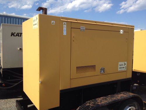 1999 40 KW CAT / Olympian Portable Genset Sound Attenuated