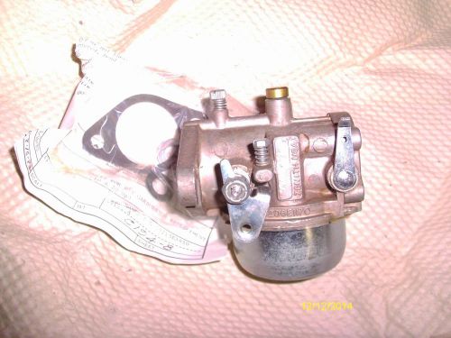 New Carburetor  for: Military 2 cylinder gas engine 2A042; 5kw gas generator