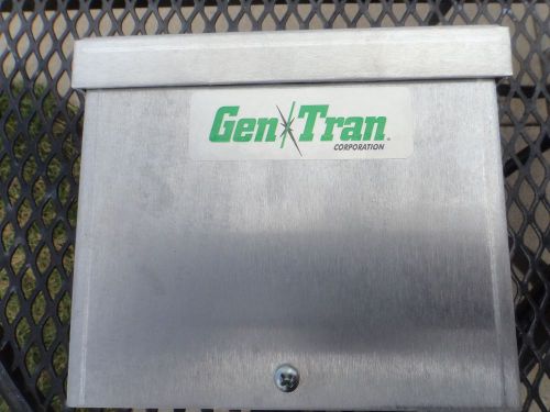 Gen Tran Power Inlet Box