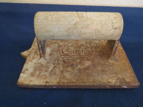 Vintage Goldblatt Hand Tool Masonry Concrete Groover Kansas City, KS