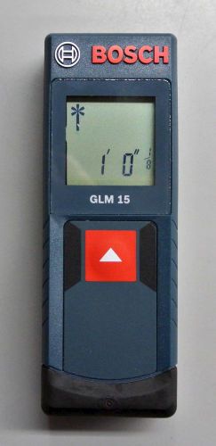 *** Bosch GLM 15 / 50 ft Laser Distance Measure ***