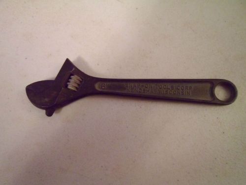 6&#034; Crescent Snap on Tool Corp