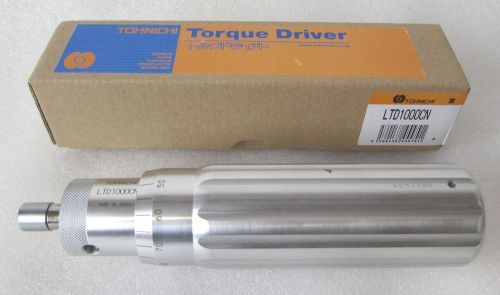 Tohnichi torque driver model ltd1000cn wrench assembly mechanics nib for sale