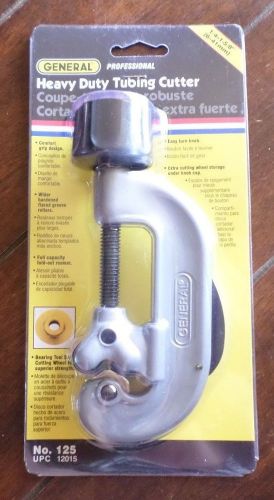 New General Professional Heavy Duty Tubing Cutter! 1/4&#034; - 1 5/8&#034; ~Comfort Grip~