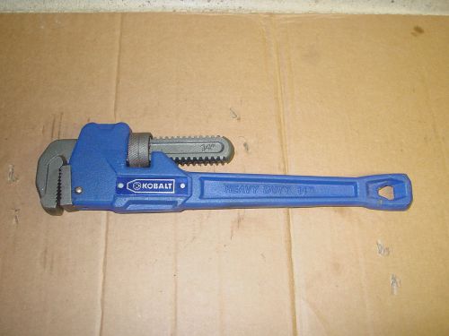 Kobalt 14” Heavy Duty Pipe wrench PRD205