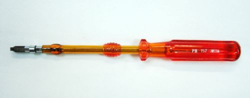 SPRING SCREW HOLDING PHILLIPS No. 1 SCREWDRIVER - SWISS MADE